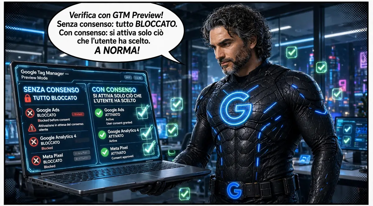 Tavola 08 — Il potere del modelling