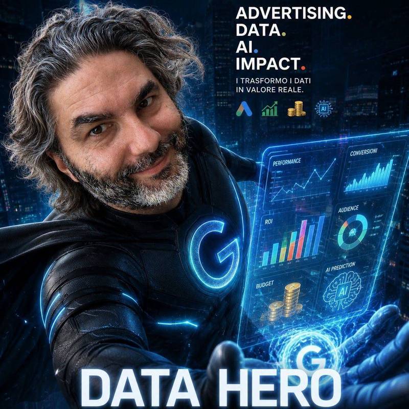Stefano Superina — G-Man Data Hero